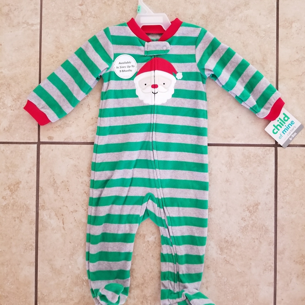 Christmas Santa Claus pajamas